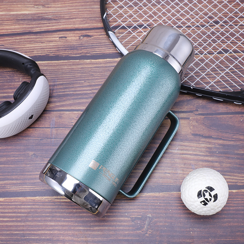 厂家直供真空不锈钢户外运动露营保温杯带手柄隔热真空壶批发详情5