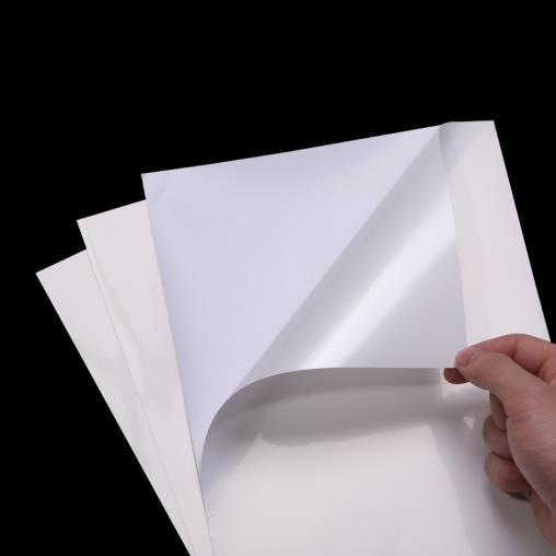 直销喷墨合成纸防水a4哑光不干胶打印纸耐刮diy贴纸标签纸厂家详情10