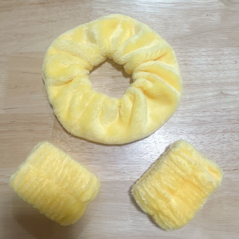 超大号干发毛巾发圈女强吸水毛绒发绳不伤发洗脸两用详情17