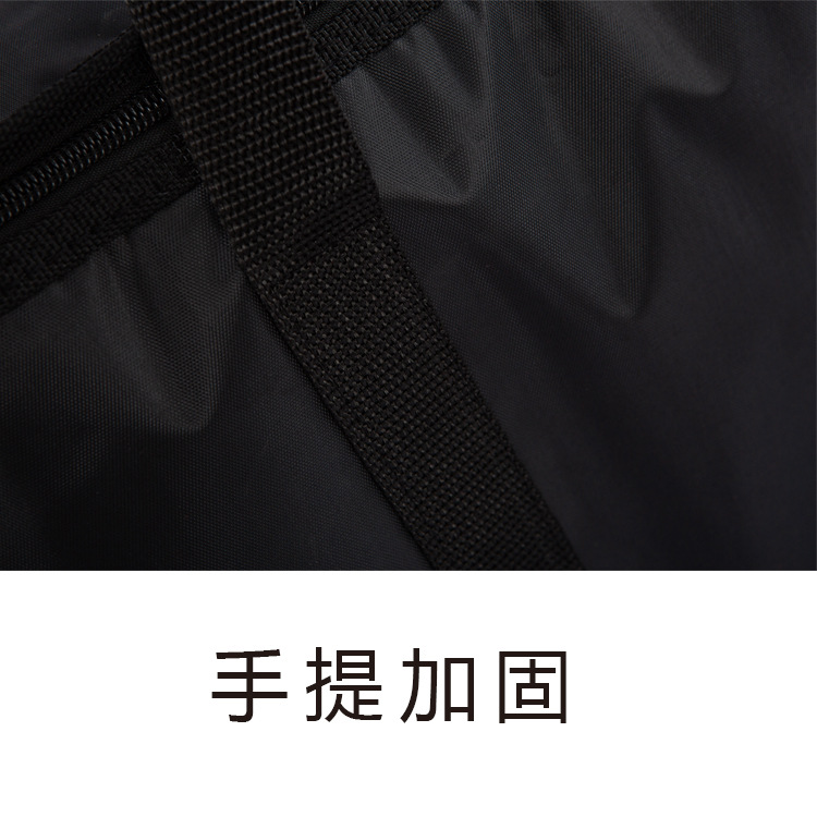 Cross-border exclusive 40L Oxford fabric outdoor insulated bags, waterproof insulated bags, large-capacity shoulder span insulated bags, bento bags pic 13