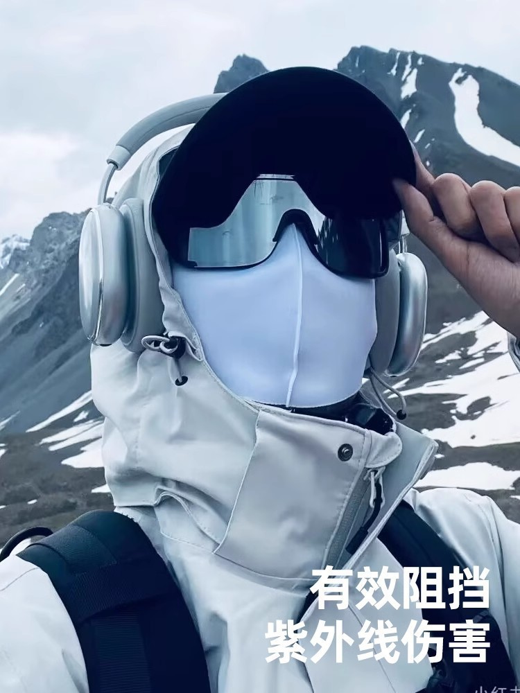 夜跑骑行日夜两用感光变色运动眼镜登山防风防尘太阳镜滑雪护目镜详情6