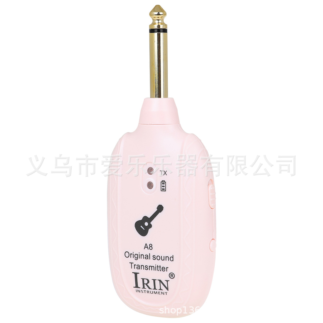 IRIN电吉他无线收发器电吹管乐器音频传输系统拾音器A8接收发射器详情9