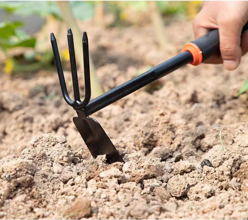 园艺小铲子种花种菜家用工具铁铲户外翻土锄头多肉花铲铁锹花铲锄详情18