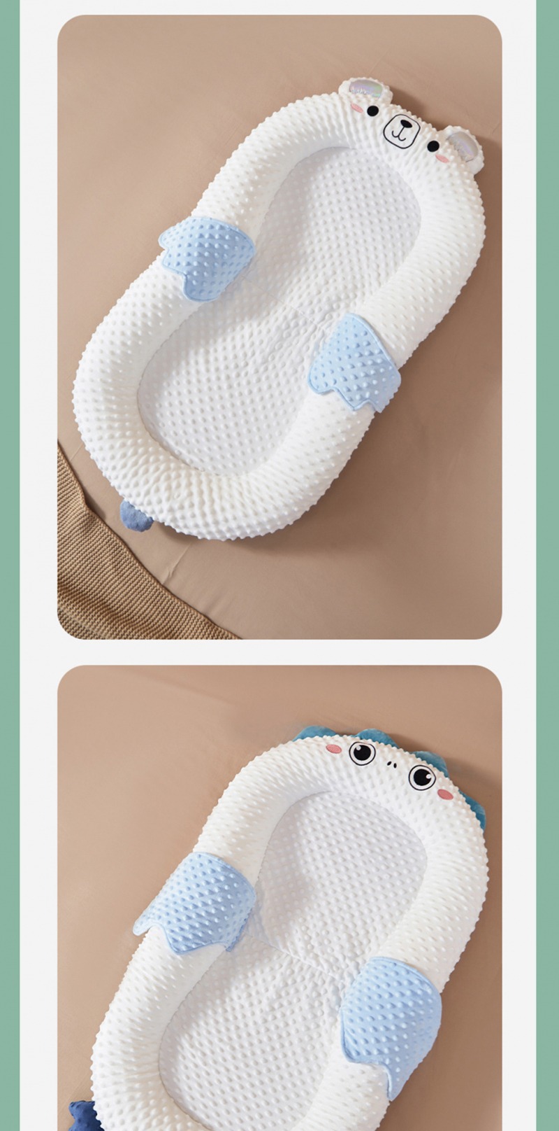 婴儿床中床多功能可移动宝宝床新生儿防压可折叠专用便携式幼儿详情11