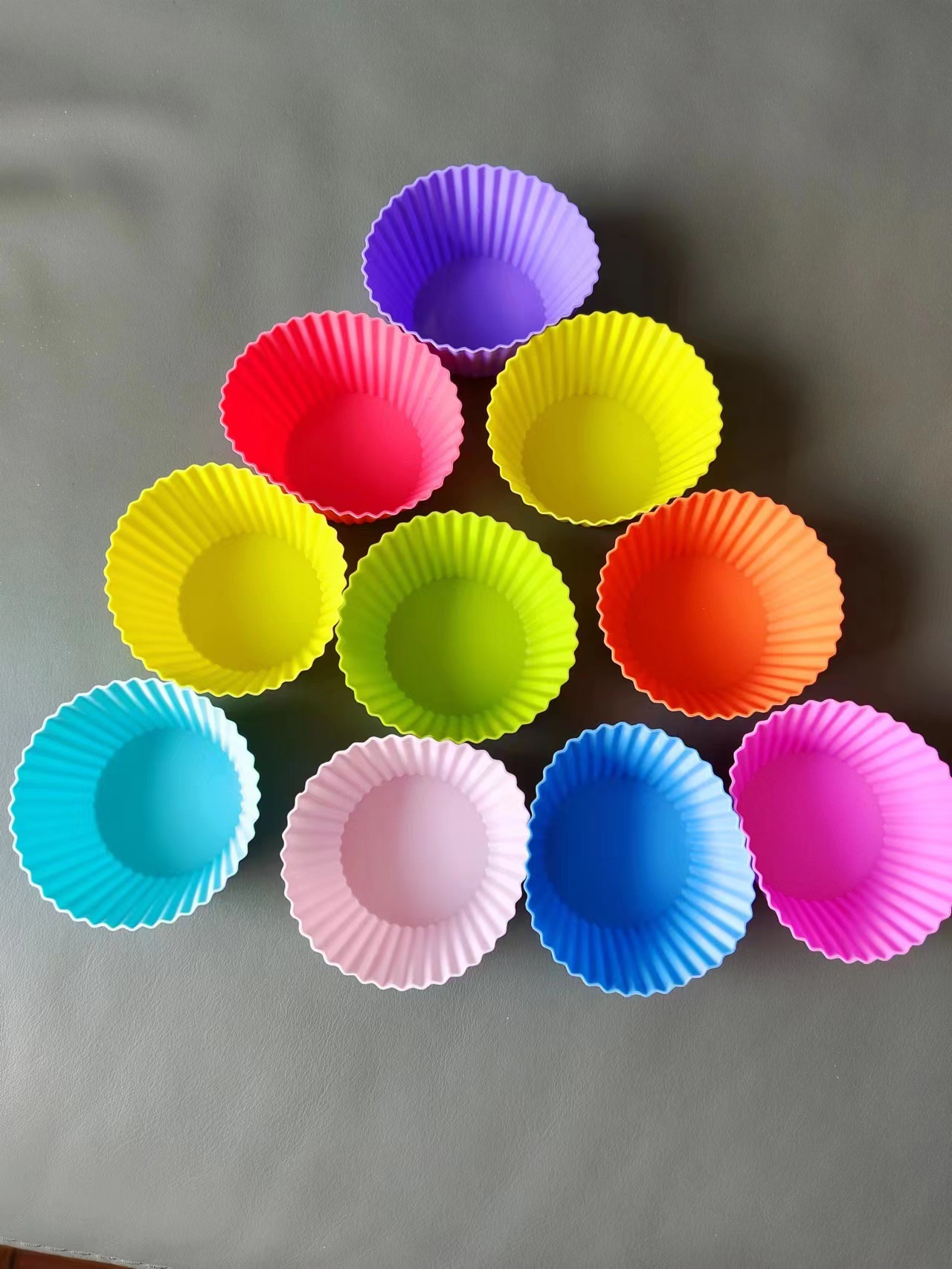 跨境热销硅胶马芬杯蛋糕杯硅胶蛋糕模7g硅胶蛋糕杯 烘焙模具详情10