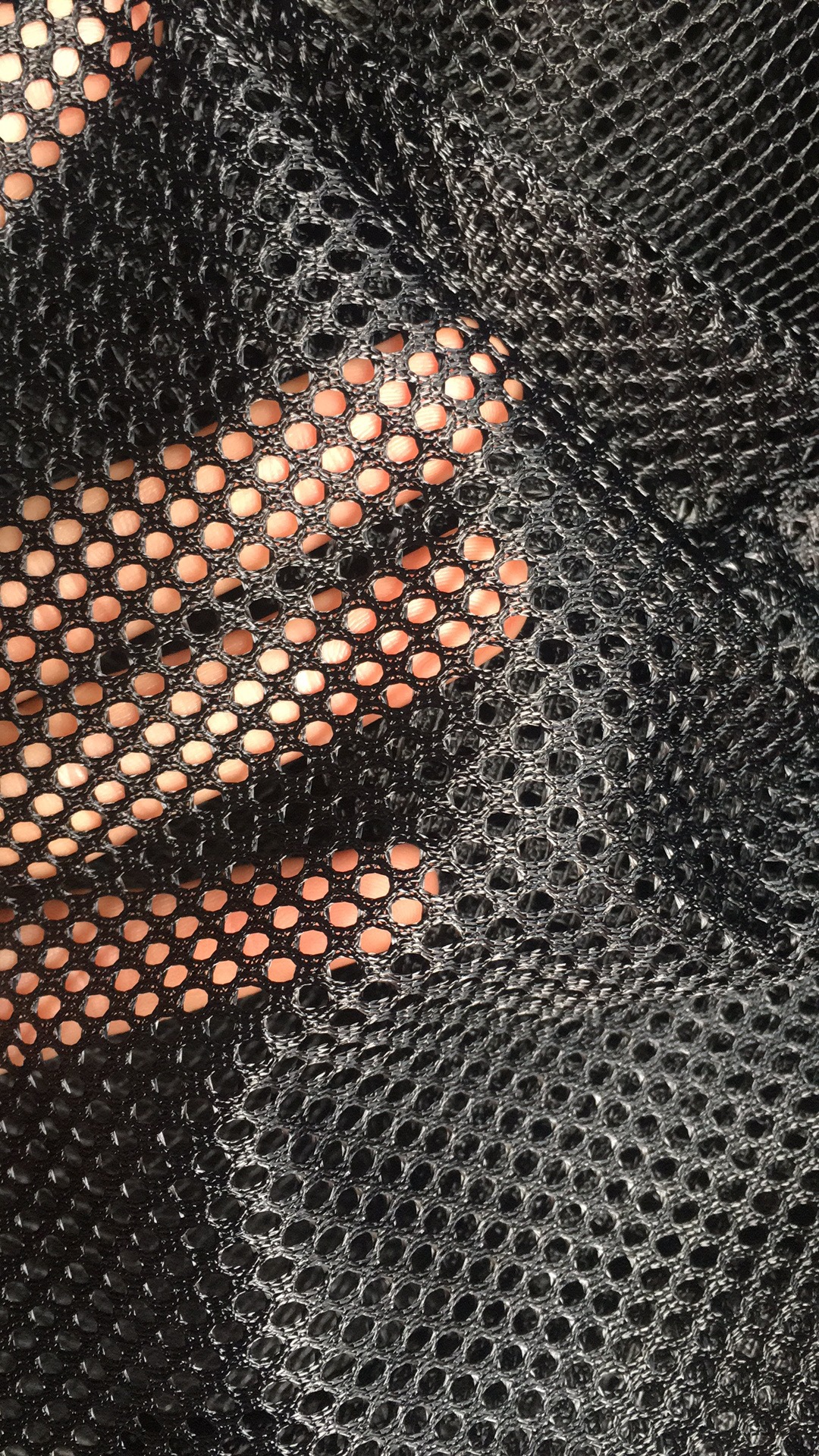 Rocking basket net, various mesh fabrics in stock supply, factory direct sales, Daye luggage materials rocking basket net pic 8