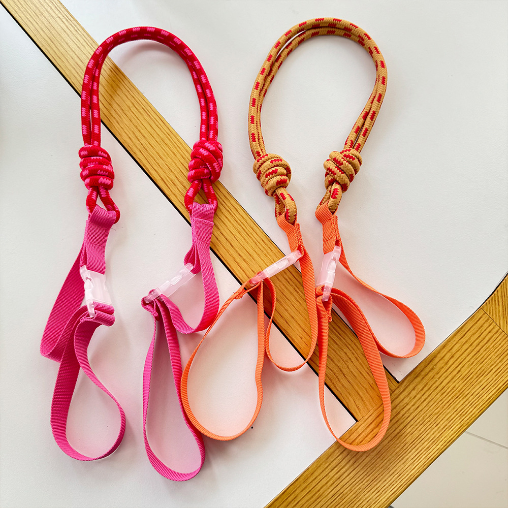 高圆圆原创肩带搭配精致刺绣防水尼龙购物袋手提女士单肩包详情3