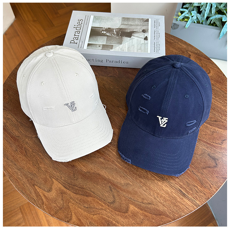 领袖之冠秋冬新款刺绣棒球帽成人帽百搭纯棉鸭舌帽男女硬顶加厚潮帽详情18