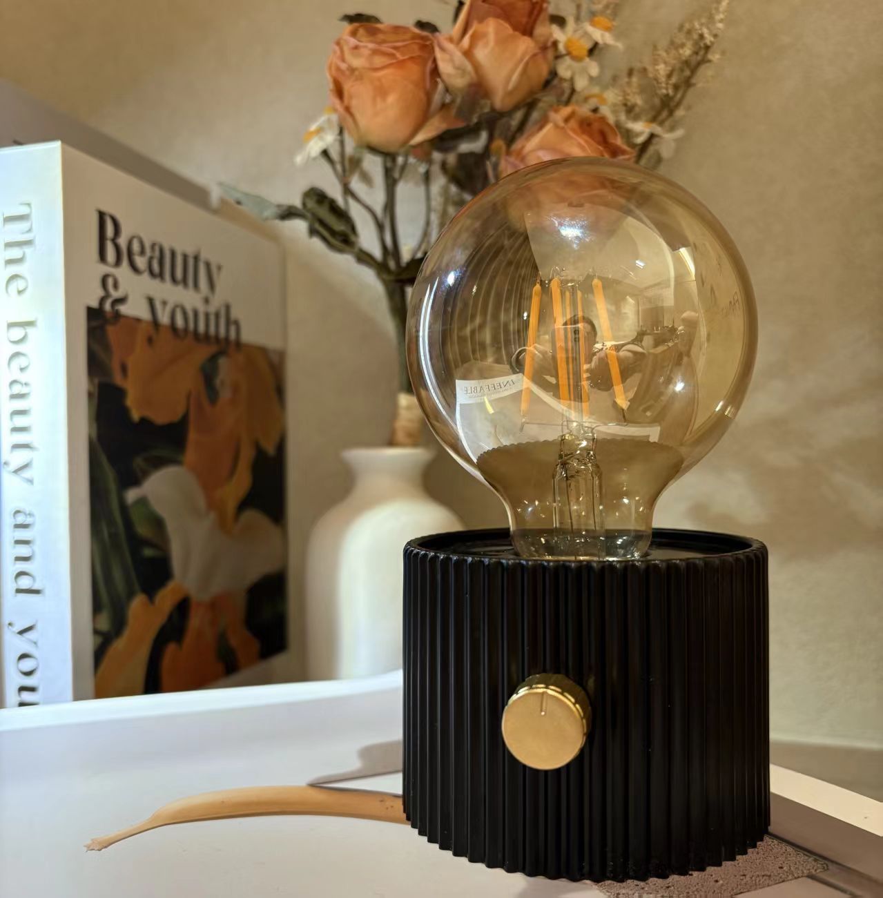 Decorative bulbs, warm light energy-saving bulbs, household indoor decorative lamps pic 5