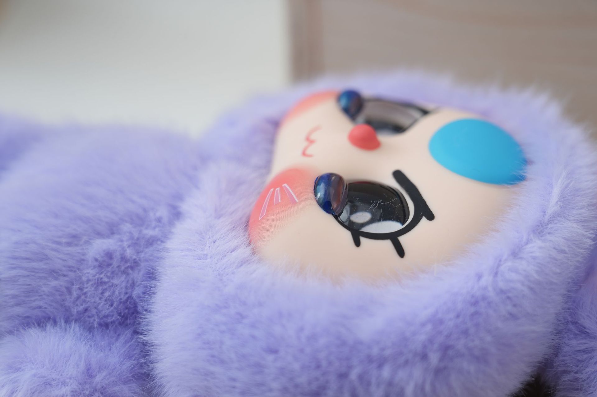 新款搪胶脸娃三岁小小兔毛绒玩具挂件可爱儿童礼物娃娃公仔玩偶详情22