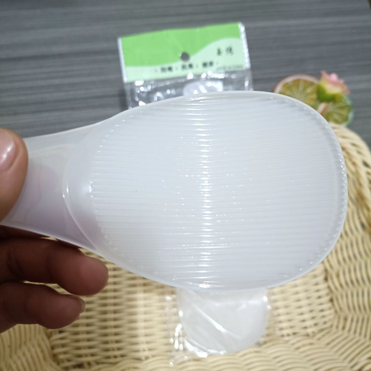 【 Zone 3-9 】 Thickened rice spoon 960 per box, plastic rice spoon, rice spatula, rice spoon, plastic spoon 1 yuan 2 yuan wholesale supply, gift supply pic 5