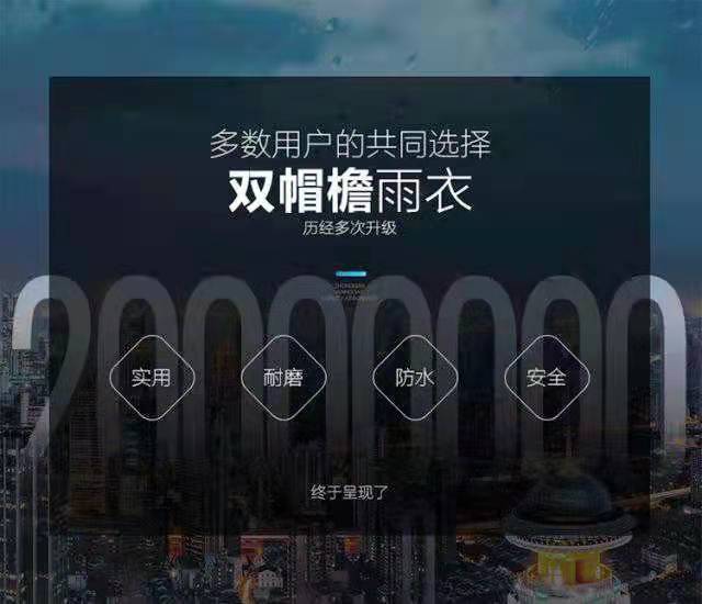 雨衣电动电瓶摩托车2024全身防暴雨成人雨披防雨防水超大双人遮脚详情1