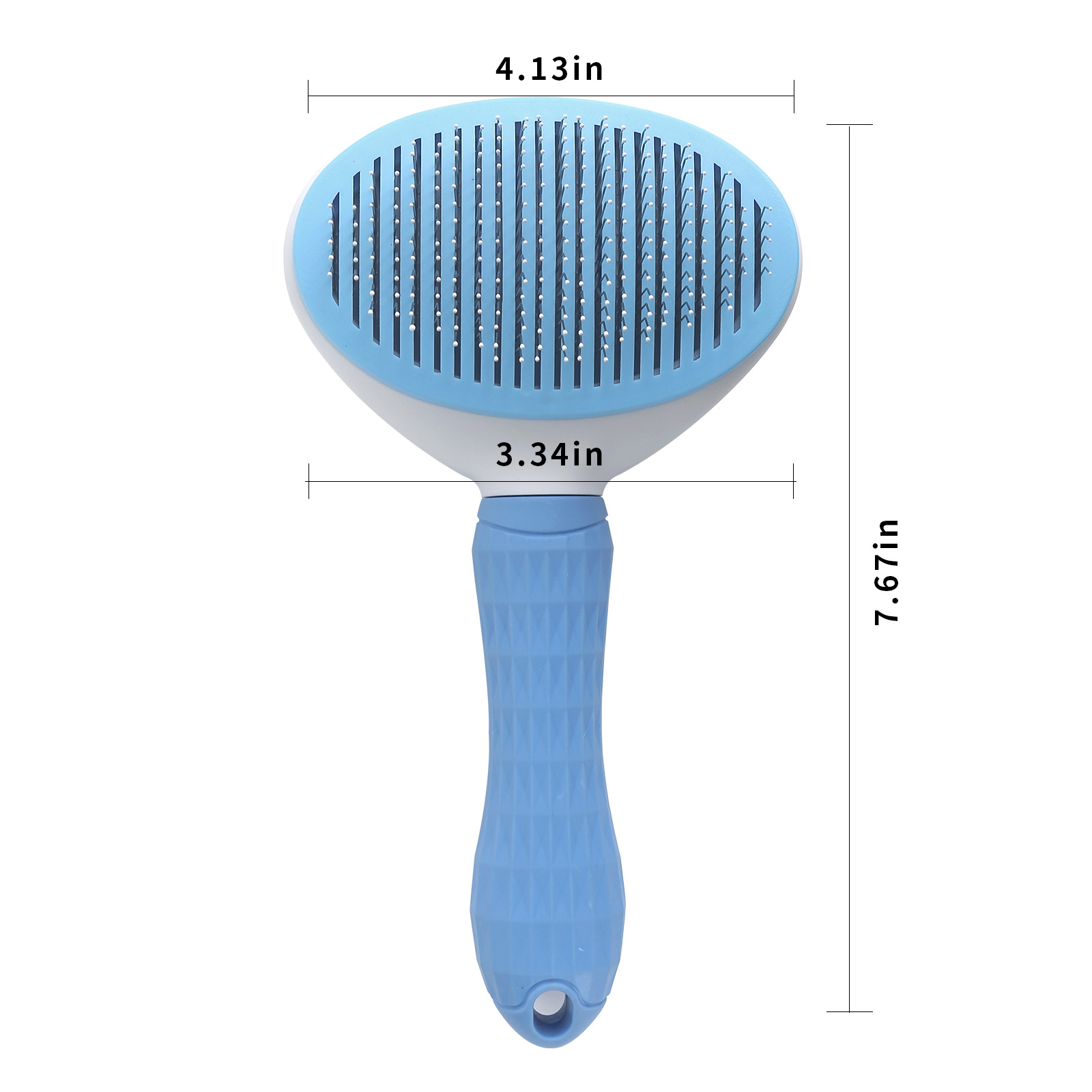 New cross-border one-click depilation pet comb, styled depilation cat comb, automatic hair removal beauty dog comb, brush pic 20