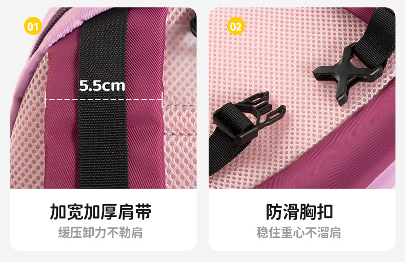Lemon Baby Kindergarten Schoolbag, Super lightweight Backpack for children and babies, outdoor bag for primary school boys and girls pic 5