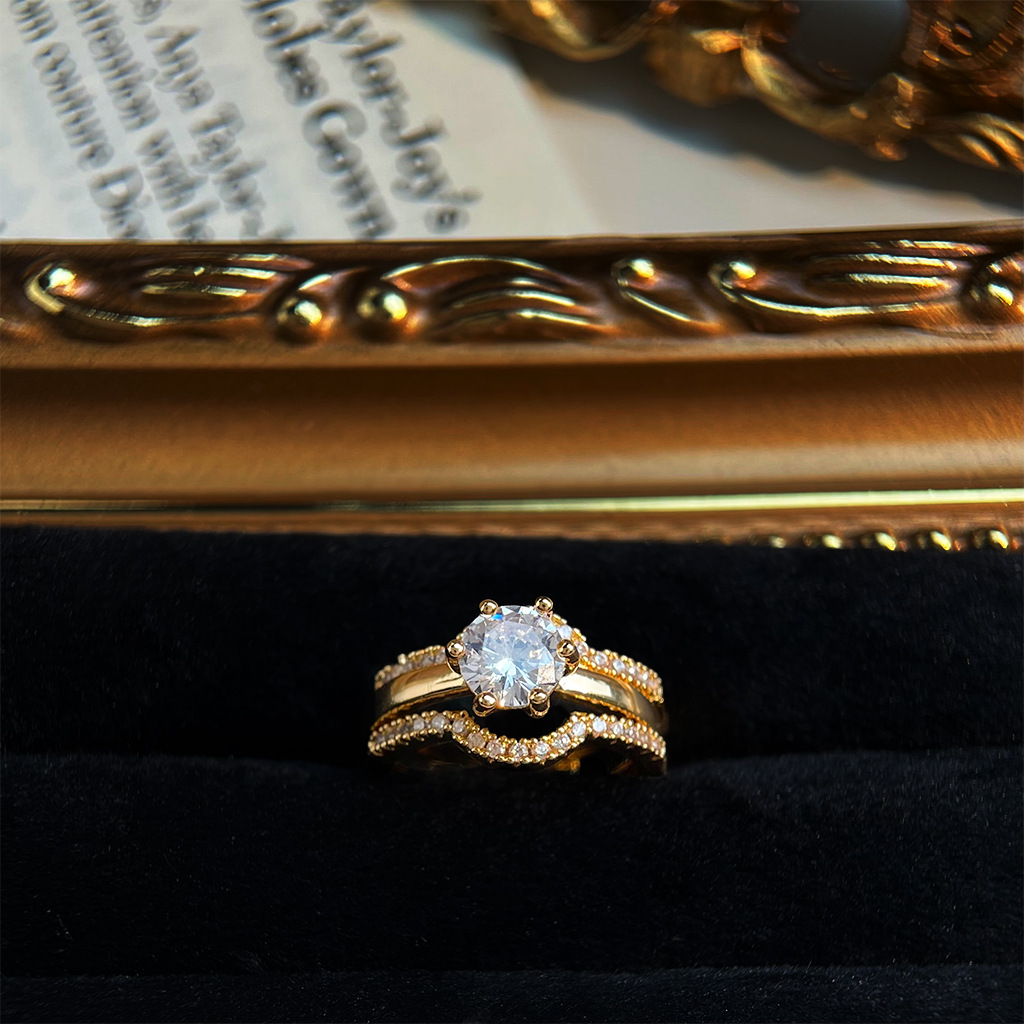 Court Night Banquet ~vintage Mid-style enamel drop glaze ring, retro artistic index finger ring, niche light luxury jewelry pic 35