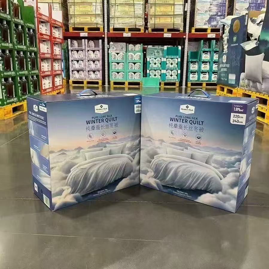 山姆同款 蚕丝被 春秋冬被四季被礼品被床上用品批发详情30