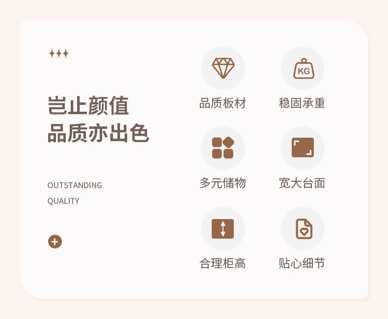 Tea and water cabinet, storage cabinet, household wall cabinet, living room storage rack, small cabinet, storage cabinet, low cabinet, dining side cabinet pic 3