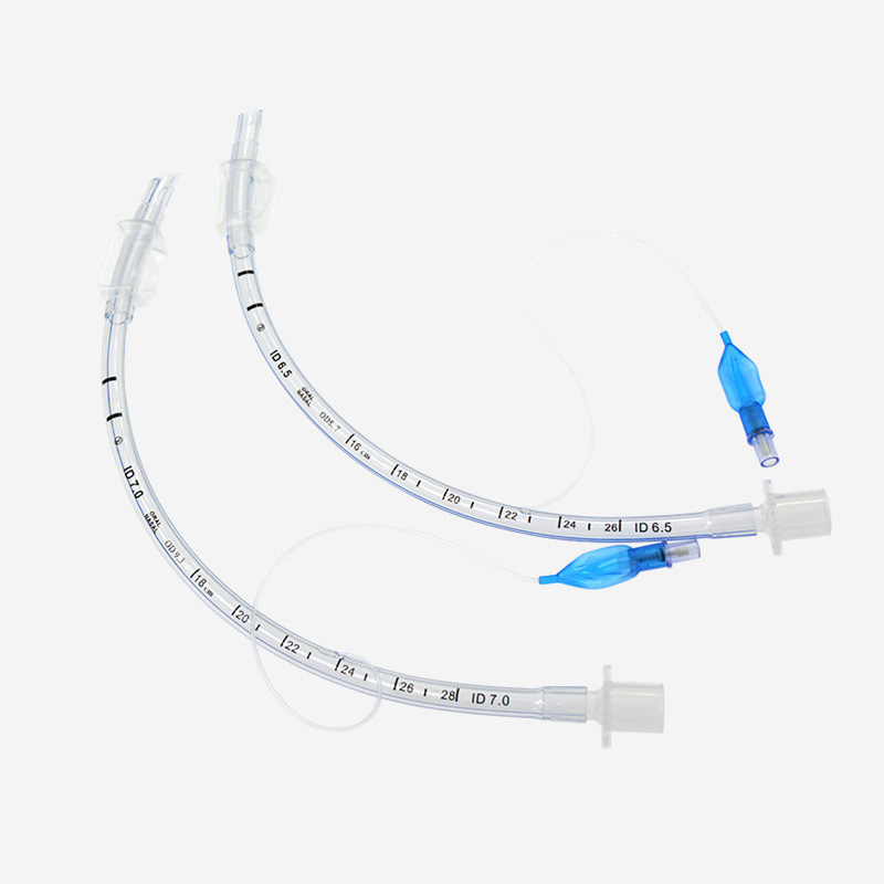 Cross-border exclusive single-use reinforced tracheal intubation with guide wire, medical emergency sterile tracheal intubation pic 10