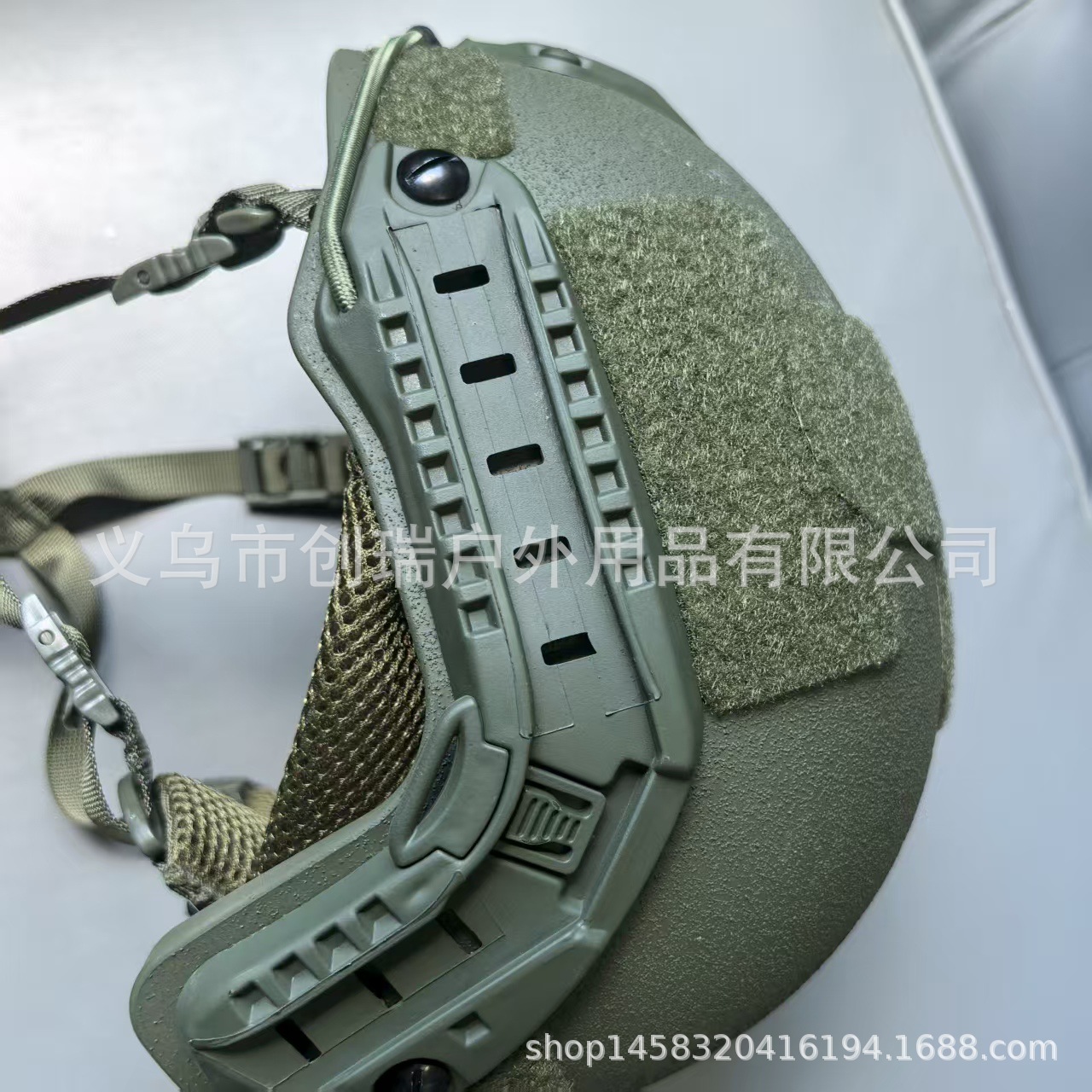 新款mich2000温蒂玻璃钢战术头盔1.5kg防暴头盔真人吃鸡三.级头盔详情2