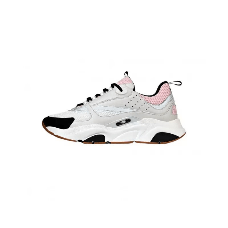2026 Men's sports shoes, jogging fashion casual shoes, mesh breathable and comfortable, thick-soled color-blocked dad shoes, men's shoes pic 11