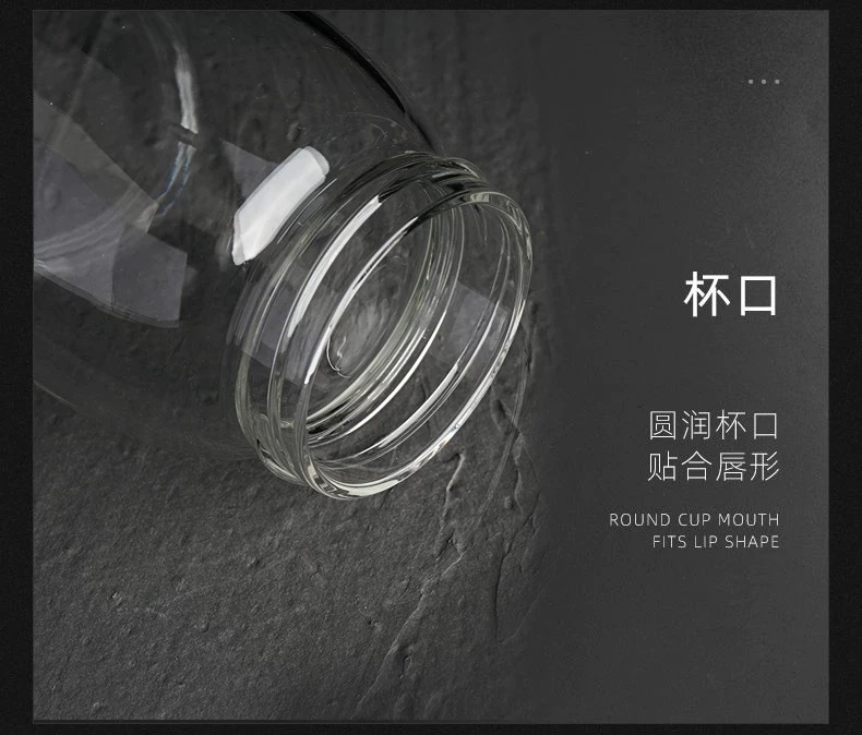 茶水分离杯车载大容量玻璃杯子高颜值男女通用杯水杯轻奢高级感详情12