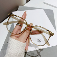 超大框黑框眼镜近视男女可配有度数大脸显瘦素颜神器眼镜框眼睛架详情29