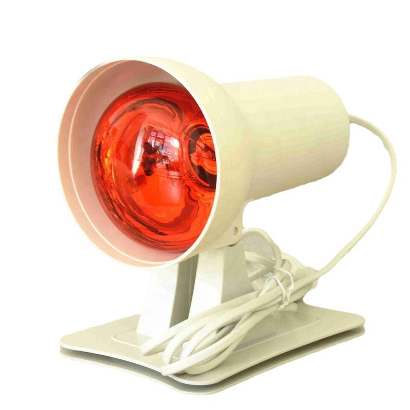 医用红外灯理疗烤灯150W急用照明灯家用红光神灯远红外线加热神灯详情6