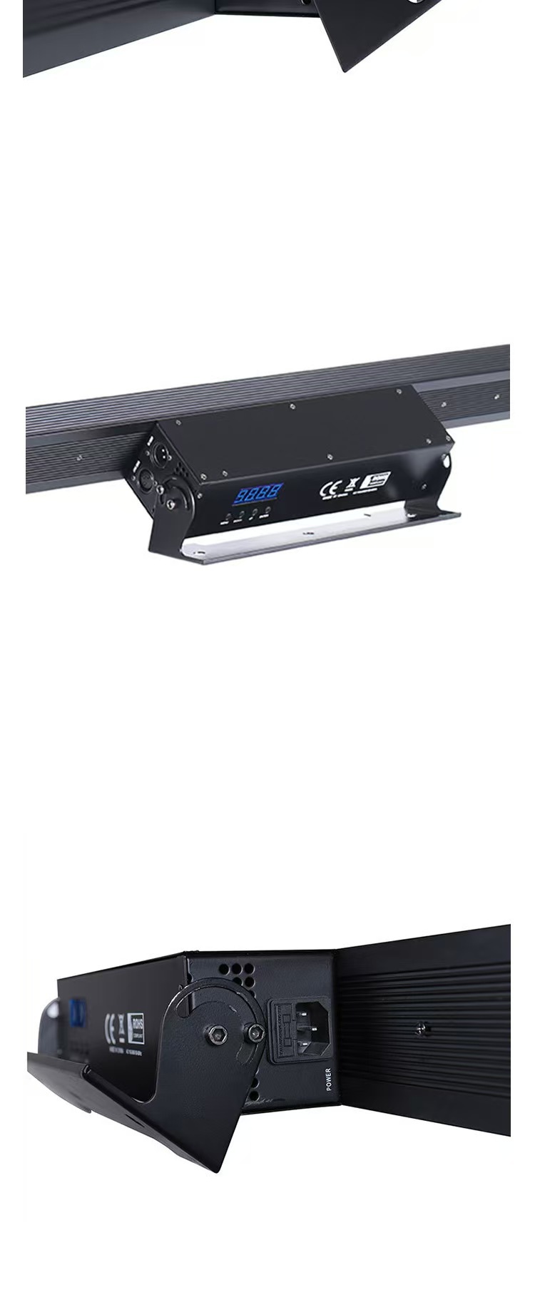 新款LED12颗三合一LED矩阵灯14颗酒吧演出染色灯跑马洗墙灯变色龙详情15