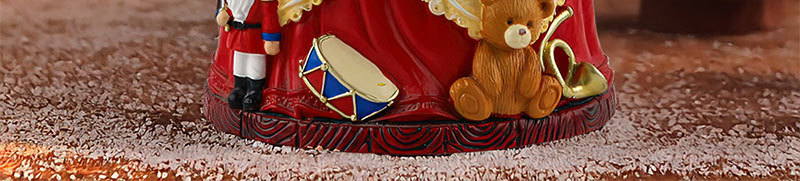 现货圣诞水晶球雪球静态摆件圣诞小屋雪花球桌面窗台节日装饰礼物详情15