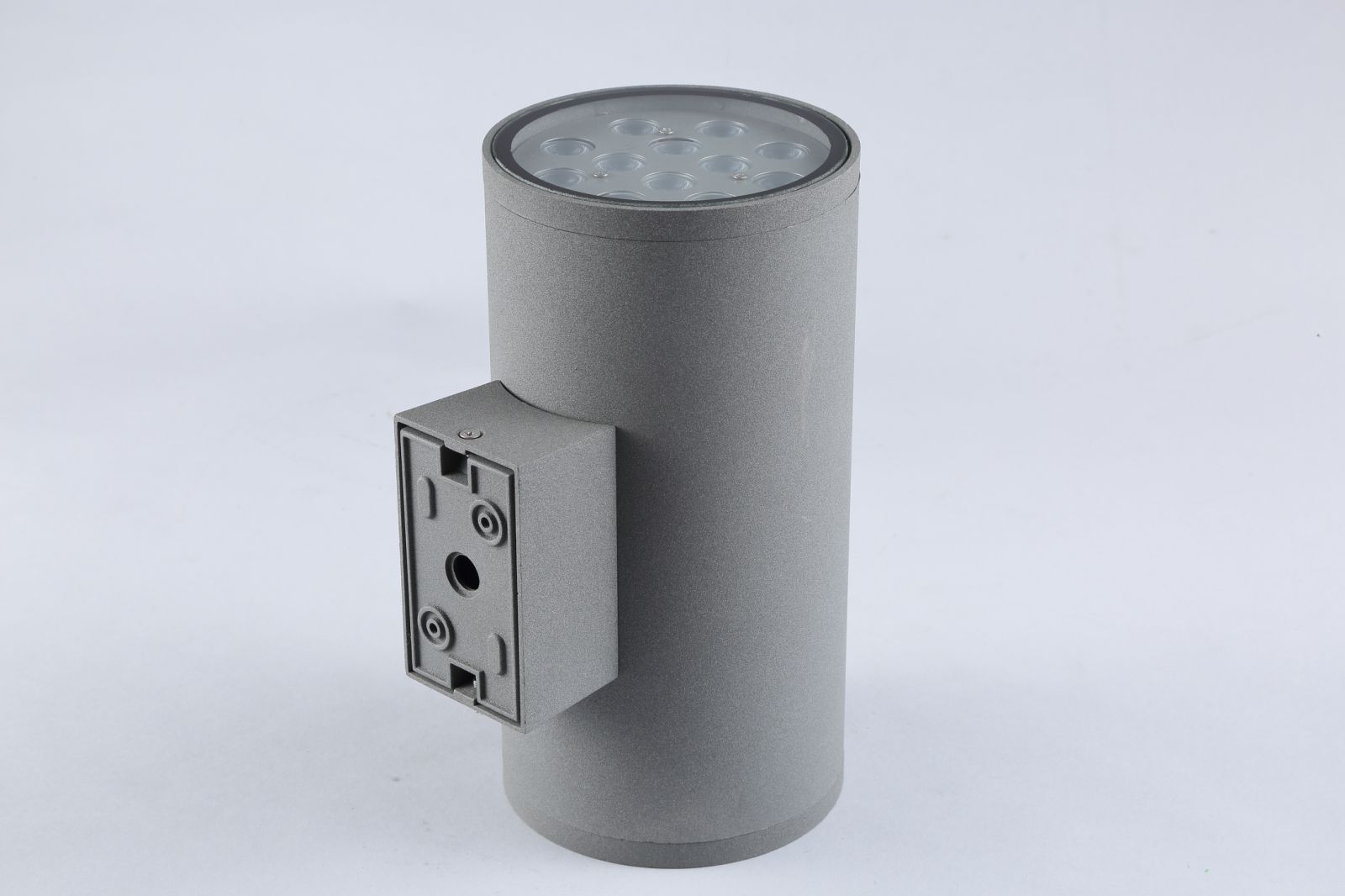 Outdoor wall lamps, upper and lower spotlights, aluminum waterproof round die-cast 12w, bidirectional villa entrance 36w door columns pic 2