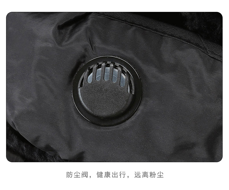 雷锋帽冬季棉帽男士户外护耳保暖面罩防寒围脖防风加厚帽子防寒帽详情14