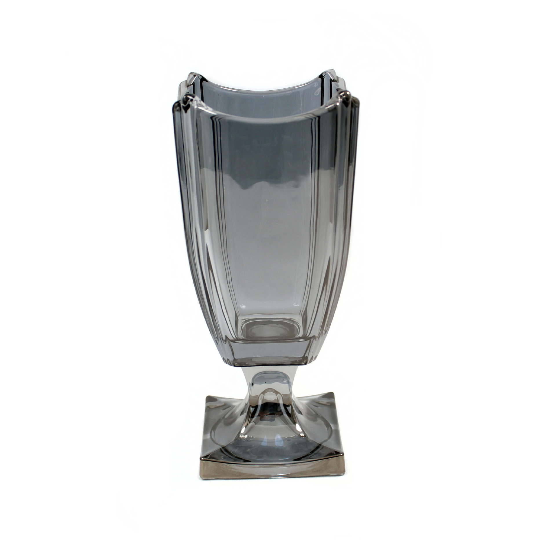 家用客厅茶几ins风轻奢北欧风格四方玻璃果盘果斗 宾馆水晶糖缸详情8