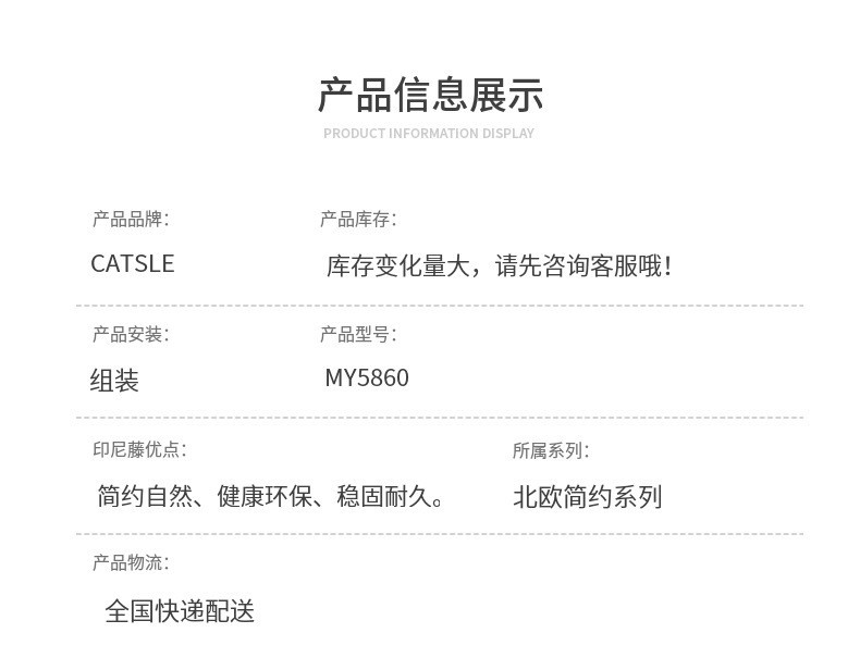 北欧风环保纸绳手工编织收纳筐衣帽间衣服整理带盖防尘收纳箱详情11