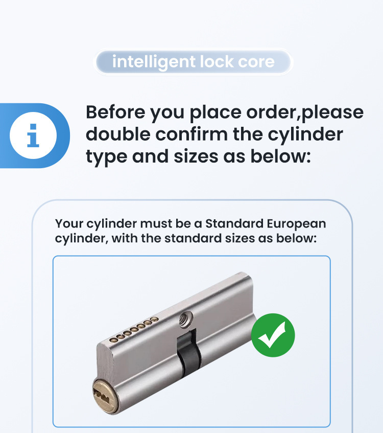 Cross-border smart lock core, graffiti all Bluetooth fingerprint password lock, indoor office apartment adjustable smart door lock pic 8
