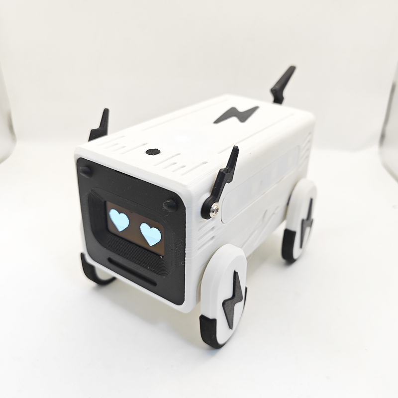 Desktop pet smart robot dog STM32 programmable student training maker education technology diy kit pic 3