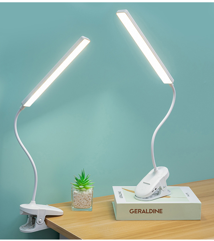 Small desk lamps, eye-protecting lamps, rechargeable student study desk lamps, college student dormitory desk lamps, source factory wholesale pic 23