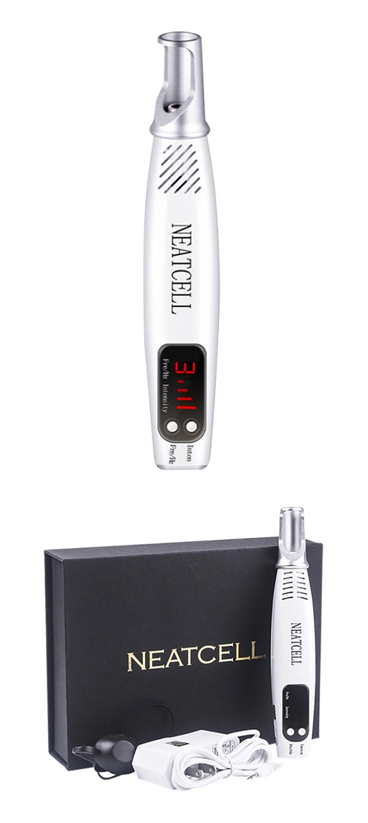 激光皮秒笔点痣笔祛斑洗纹身美容仪家用点斑美容院黑色素红光蓝光详情7