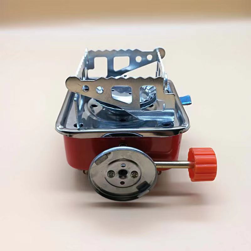 厂家直供户外迷你便携式小方炉野营折叠卡式炉瓦斯燃气野炊炉具详情8