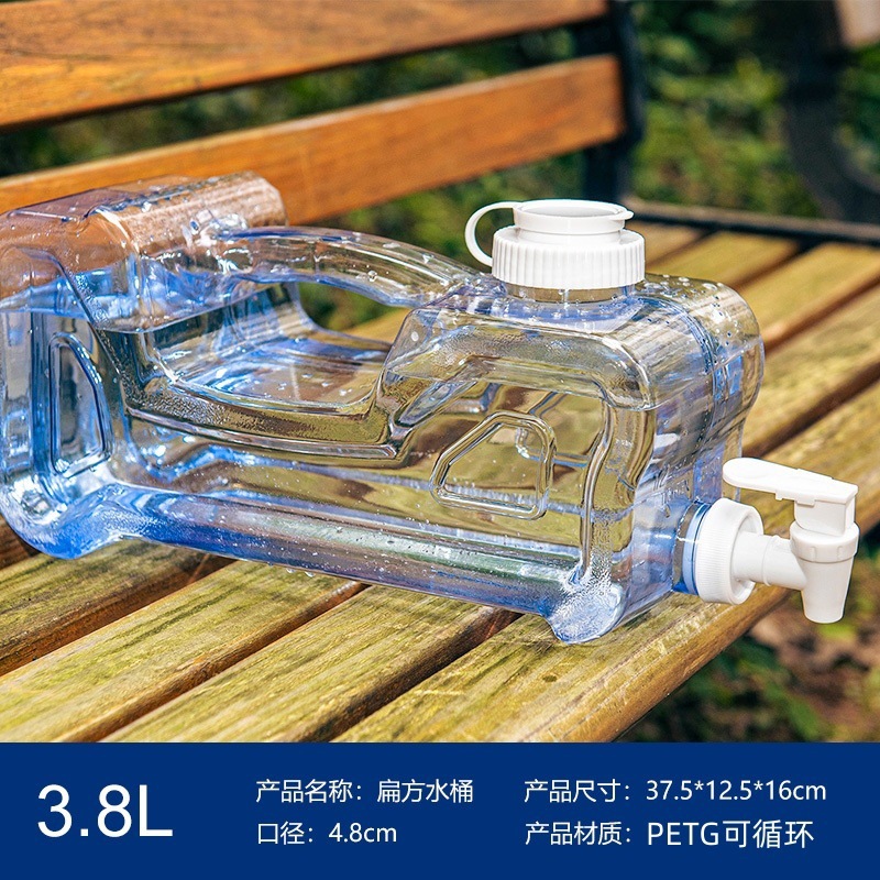 户外运动储水方桶露营旅行水龙头水壶家用宿舍饮水箱便携大容量瓶详情13