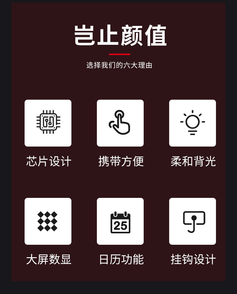 Manufacturer of in-stock temperature and humidity meters, dry and wet thermometers, red water thermometers, indoor wall-mounted temperature and humidity meters pic 3