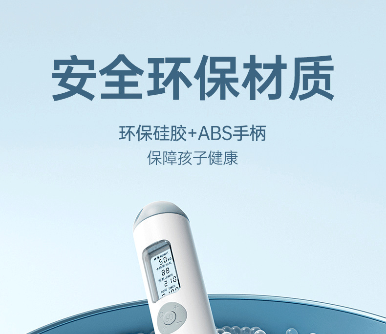 严选中考专用计数跳绳小学生运动初中生考试钢丝绳不打结体育用品详情25