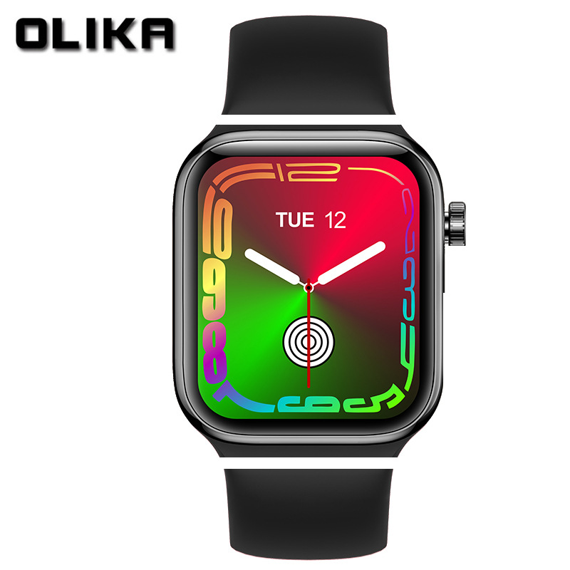 Douyin cross-border touch screen smartwatch, sports waterproof, multi-functional heart rate detection, dynamic Bluetooth call watch pic 28