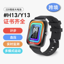 新款智能手表华强北蓝牙血糖支付NFC心率心电男士老人手表详情9