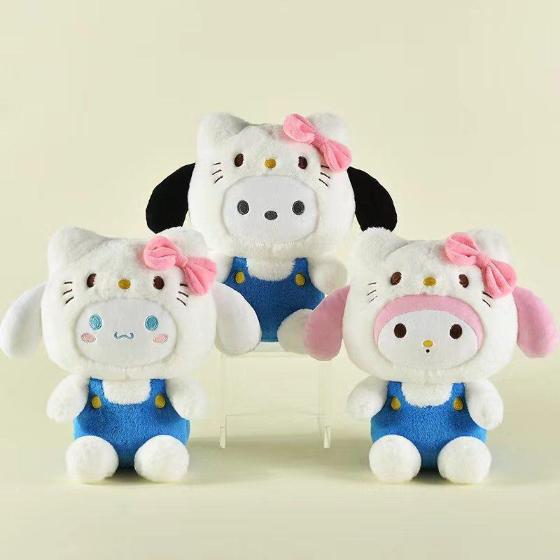 现货跨境热销创意可爱领结玛特泡泡哭娃毛绒公仔玩偶电玩城抓娃机详情11