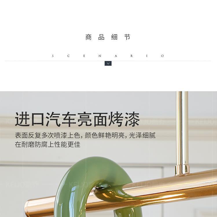 法式北欧客厅吊灯奶油风主灯个性现代简约卧室餐厅设计感详情11