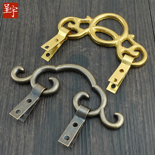 H065微型2分迷你铜合页木盒小合页五金黄铜合页小号铰链合叶批发详情57