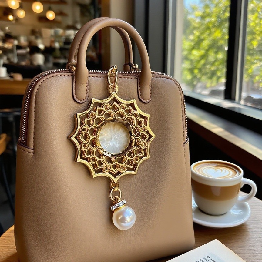 跨境五角星水晶钻钥匙圈包包小礼品钥匙扣金属挂饰派对钥匙扣挂件详情3