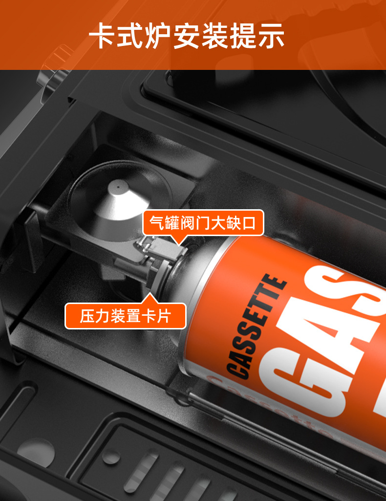 Gas cylinders for gas stoves, small liquefied gas cylinders, portable butane gas cylinders, magnetic gas cylinders for outdoor gas filling pic 14