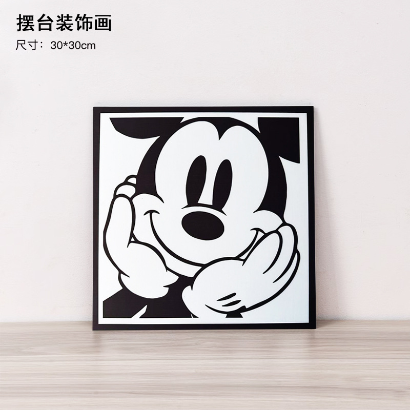 ins风抽象人物艺术摆台画玄关装饰画摆件客厅卧室梳妆台黑白桌画详情13