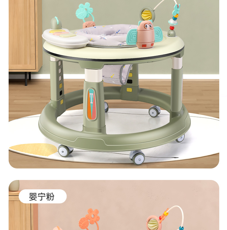 婴儿学步车男女宝宝多功能防侧翻7-18月男女孩可坐可推儿童手推车详情27